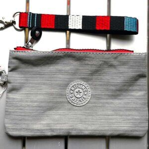 reduced vintage brand new Kipling pen bag clutch makeup bag  k101.
